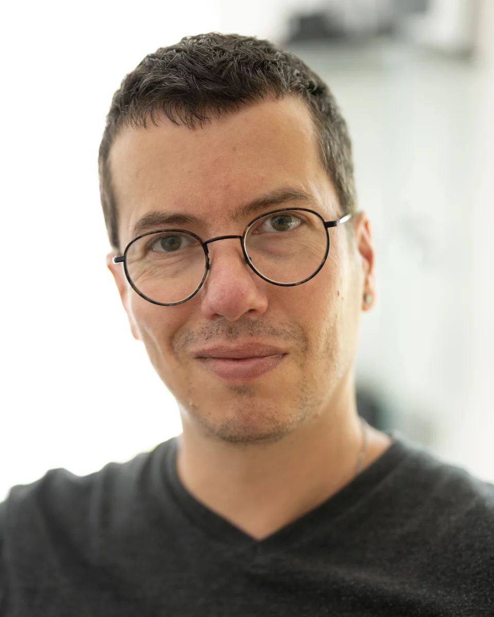 Portrait de Nicolas Aeby, président de la société