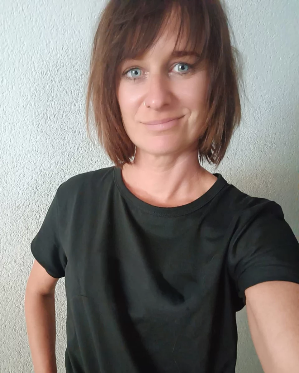 Photo d'Aurélie Gelin, responsable technique