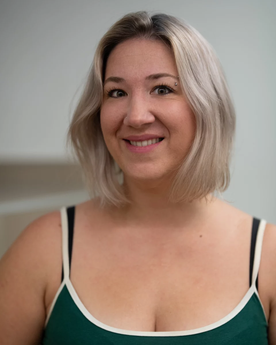 Photo d'Alice Aeby, vice-présidente de Gym&Sport Vouvry