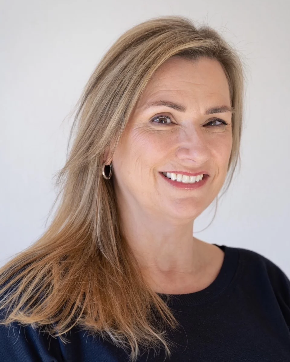 Photo d’Elisabeth Pignat, trésorière de Gym&Sport Vouvry